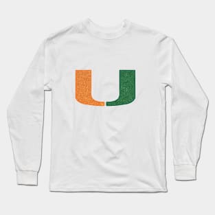 Miami glitter u Long Sleeve T-Shirt